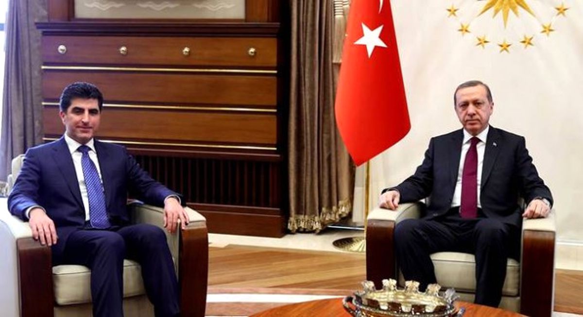 Barzani: Vana Türkiye\'nin Elinde Ama...