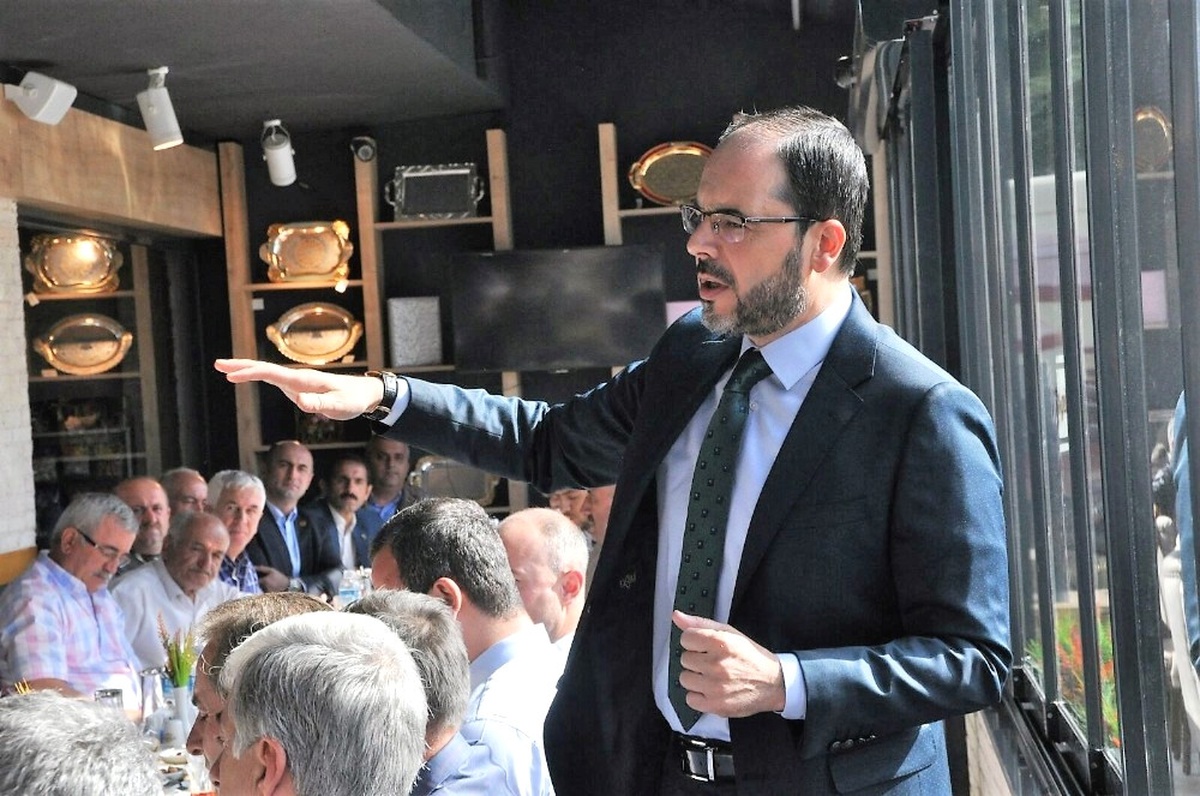 Başkan Ayaz Her Ay Muhtarlarla Bir Araya Geliyor