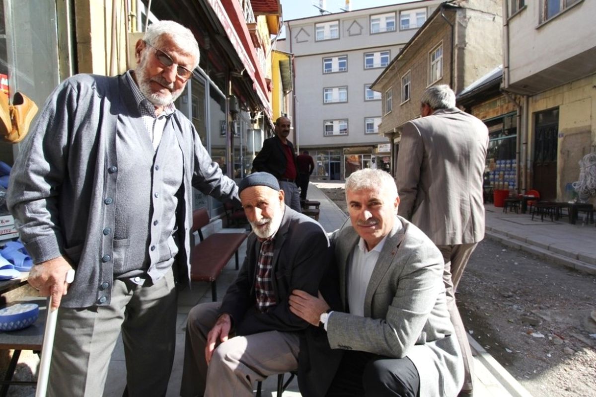 Başkan Memiş, Esnaf Ziyaretlerine Devam Ediyor