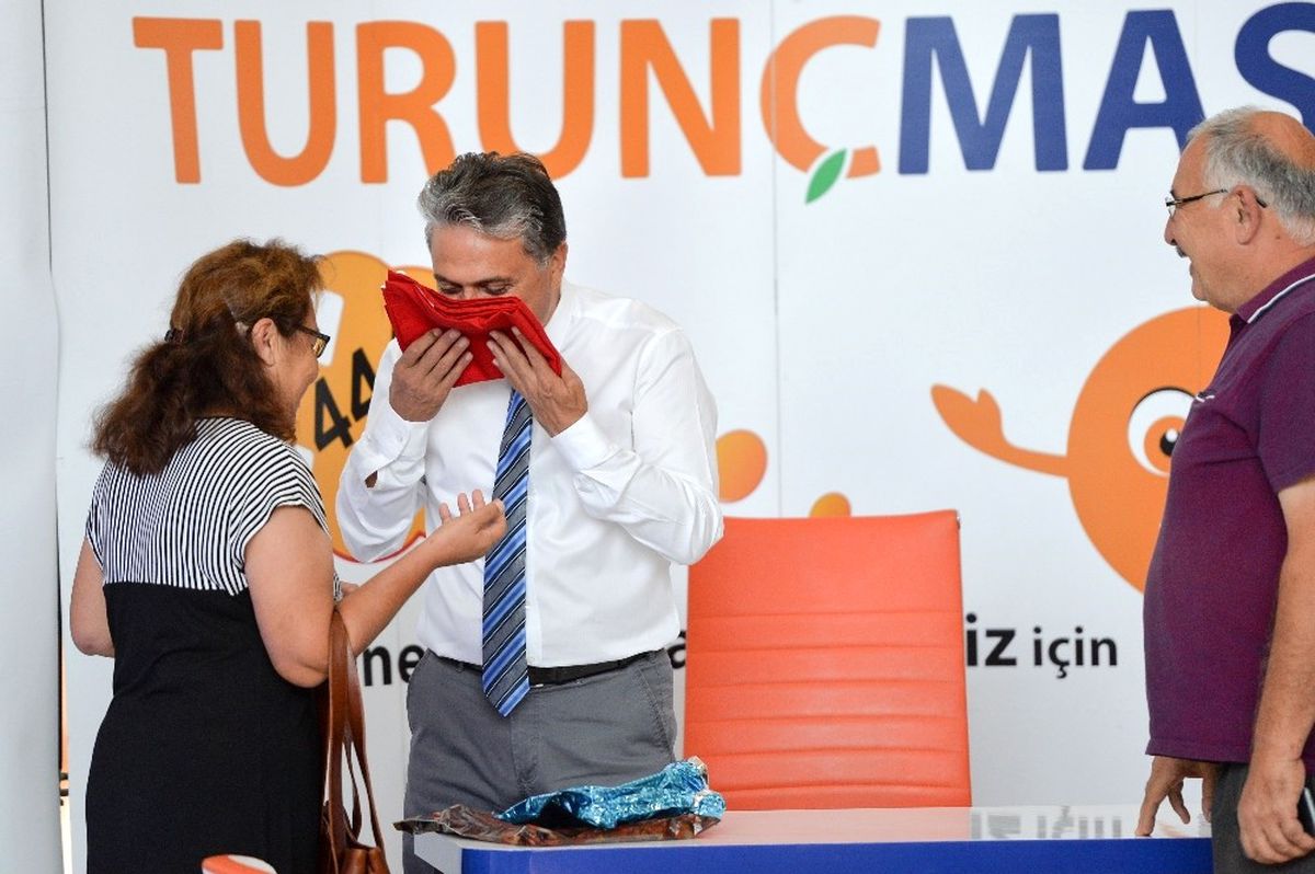 Başkan Uysal, Randevusuz Görüşmelere Devam Etti