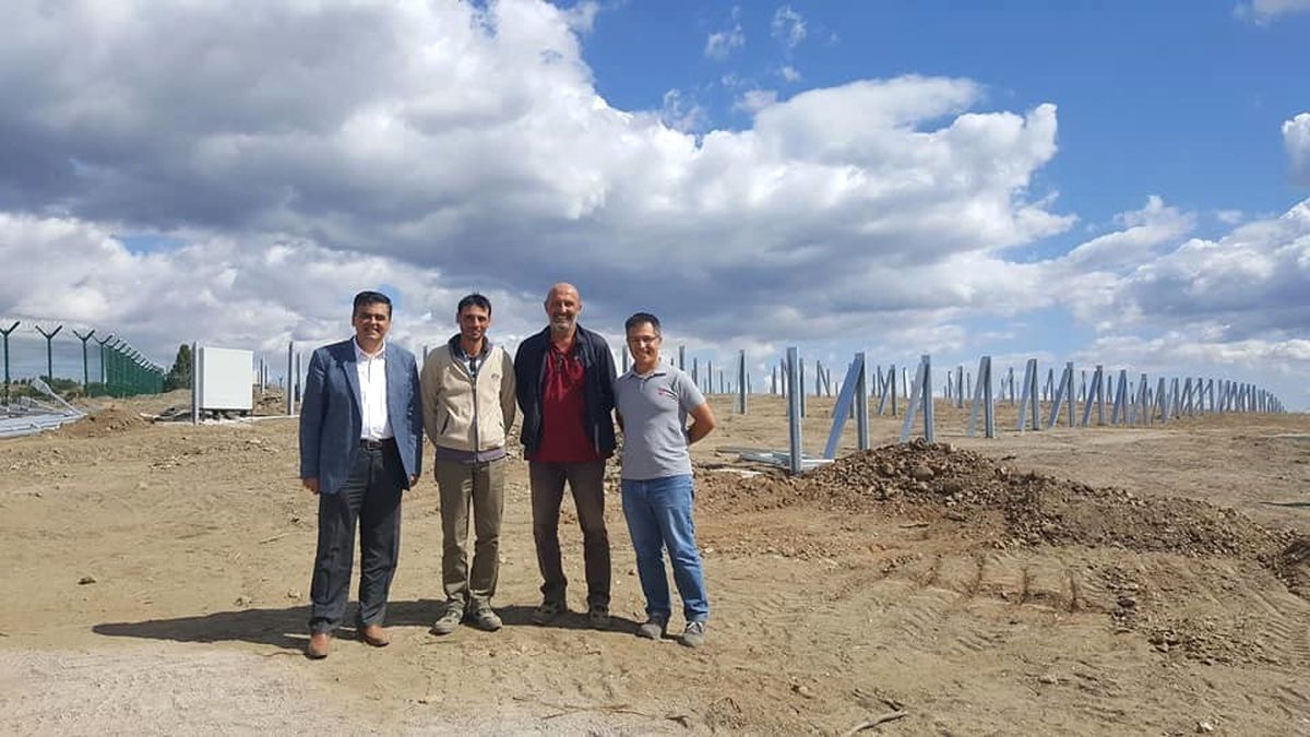 Başkan Yalçın, Enerji Fabrikasında İncelemede Bulundu