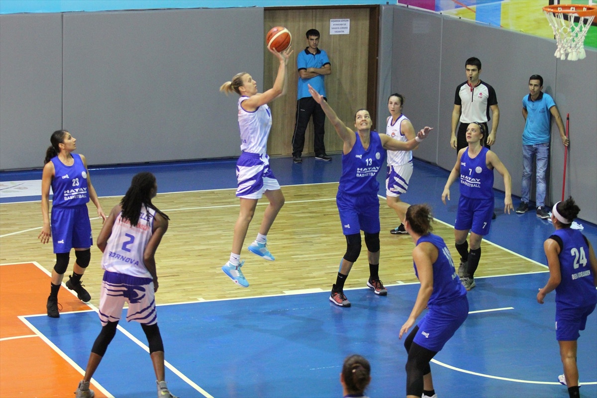 Basketbol: Hatay Medeniyetler Kupası