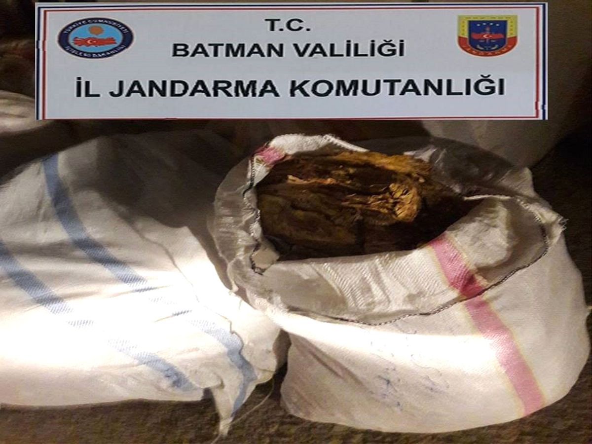 Batman\'da 3 Bin Kilogram Kaçak Tütün Ele Geçirildi