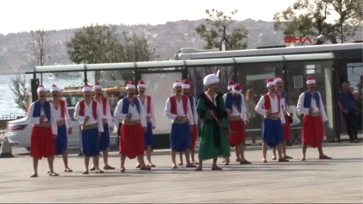 Beşiktaş\'ta Preveze Deniz Zaferi Kutlaması