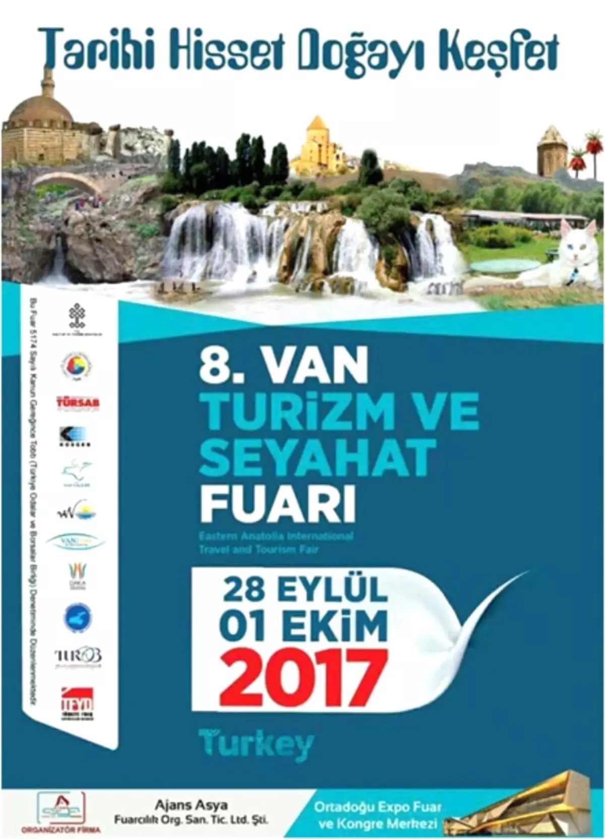 Bitlis Van\'daki Turizm ve Seyahat Fuarına Katılacak