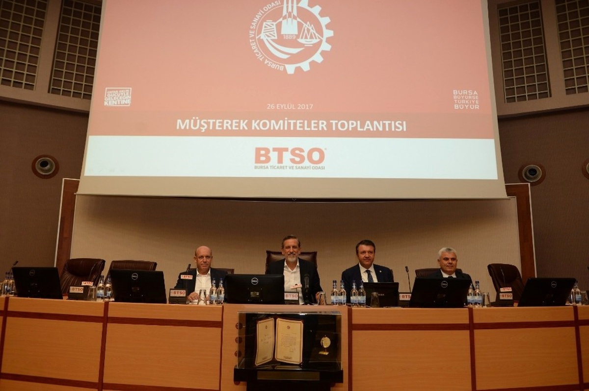 Btso Başkanı Burkay: "İş Dünyası Olarak Kuzey Irak\'taki Bu Hamleyi Tanımıyoruz"