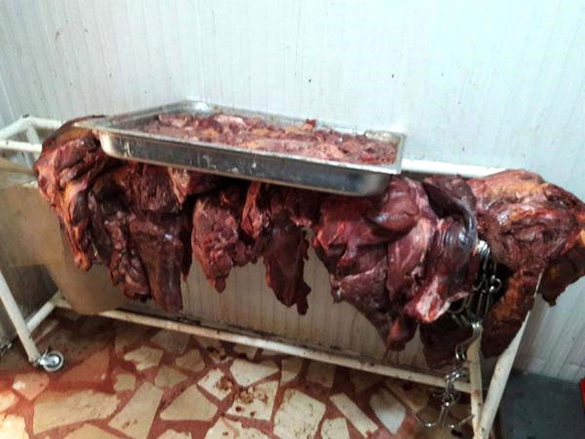 Bursa\'da Sağlıksız Et Operasyonu