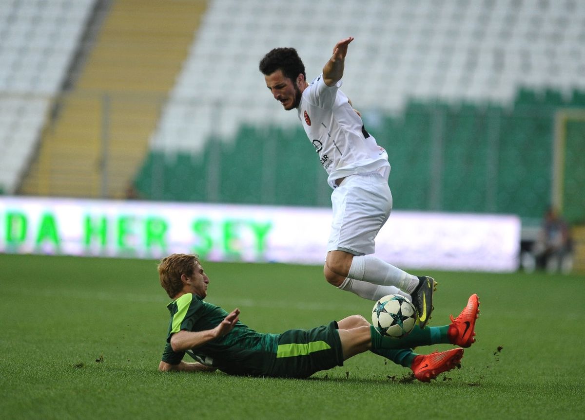 Bursaspor Kötü Başladı