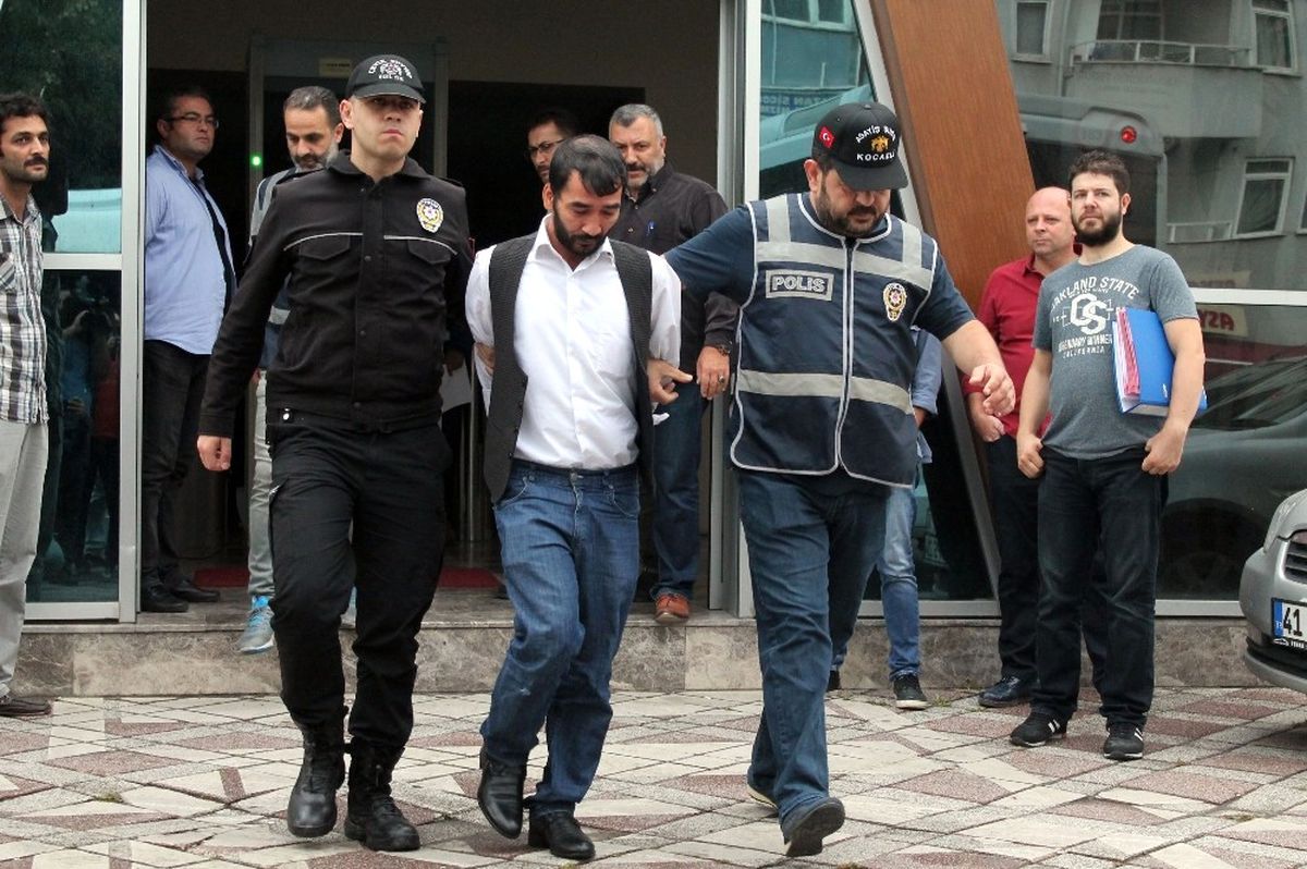 Çökertilen Gasp Çetesindeki 7 Kişi Tutuklandı