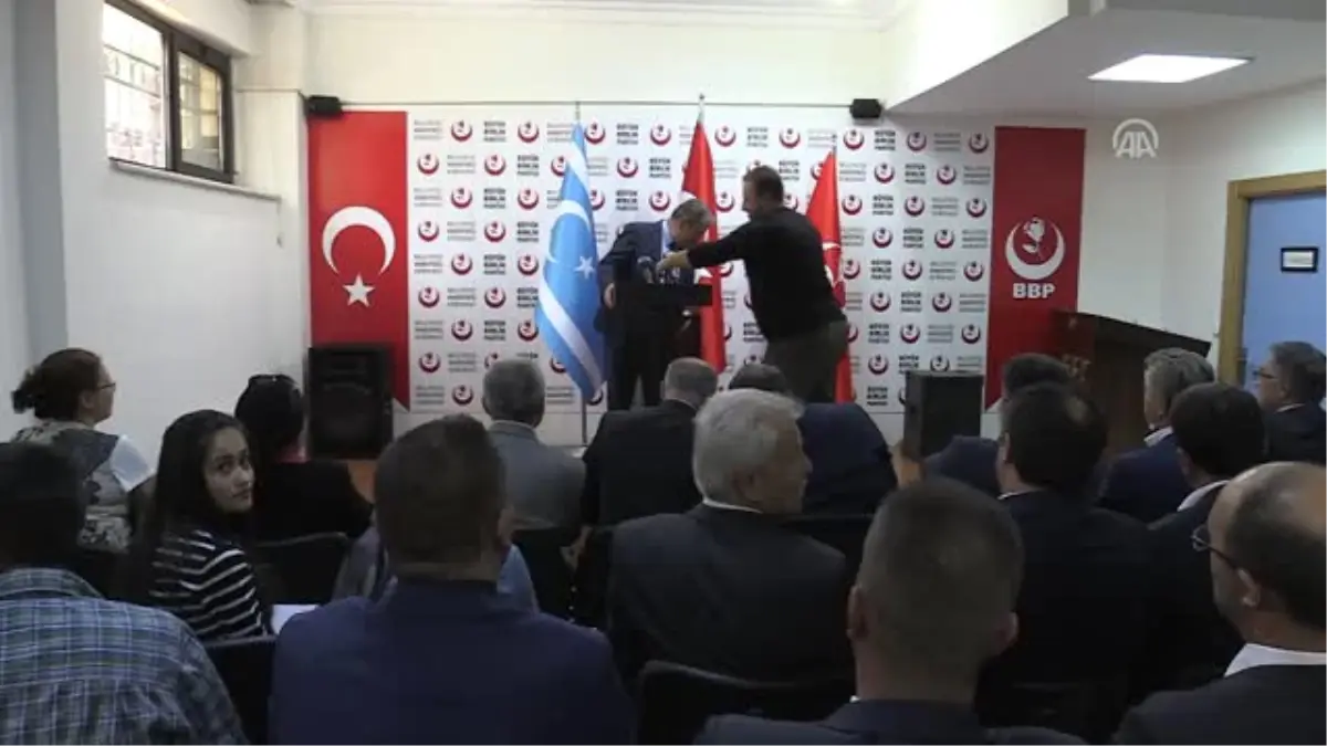 Destici: "Orada İkinci Bir Siyonist İsrail Benzeri Devletin Kurulmasına Müsaade Edilmemelidir" -...