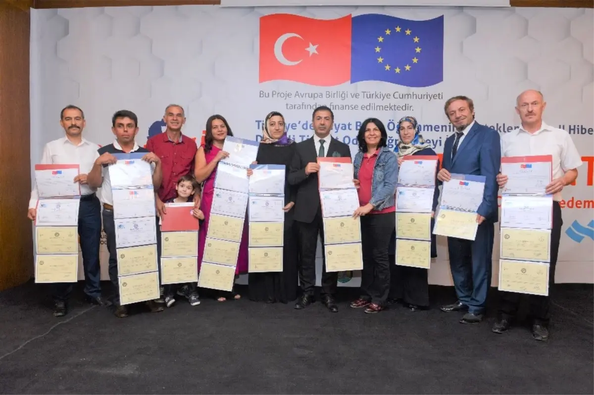 Dto\'nun Avrupa Birliği Fon Destekli Eğitim Projesi Tamamlandı