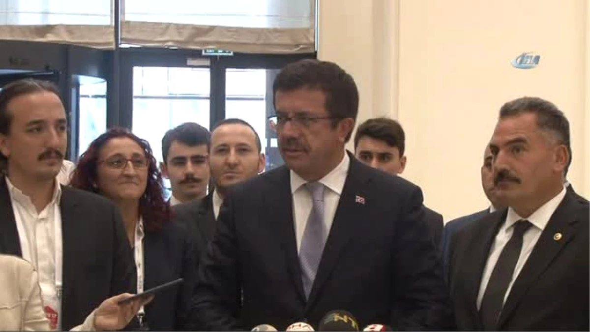 Ekonomi Bakanı Zeybekci\'den Irak\'a Ambargo Açıklaması: "Şu Ana Kadar Türkiye\'nin Alınmış Olan Bu...