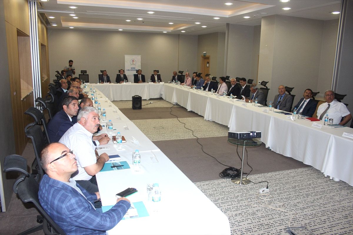 Erzincan\'da "Hayat Boyu Öğrenme" Toplantısı
