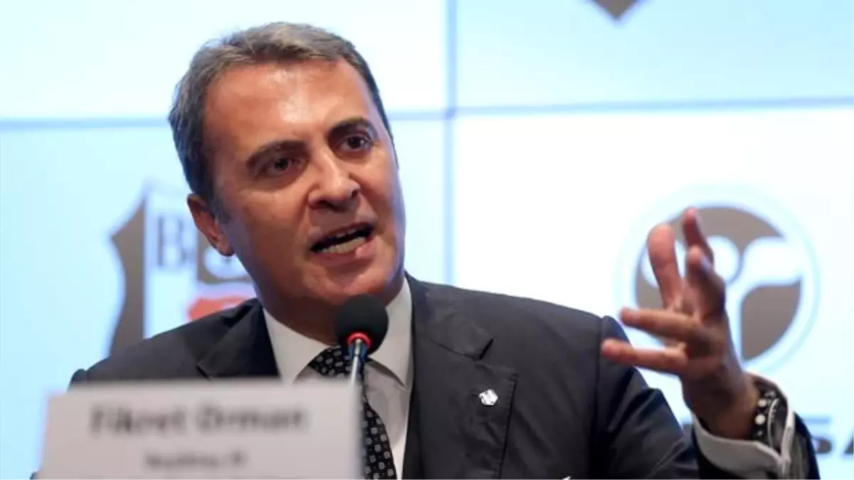 Fikret Orman Derbi Hakkında Konuştu: "Federasyon Gerekiyorsa Men Etsin"