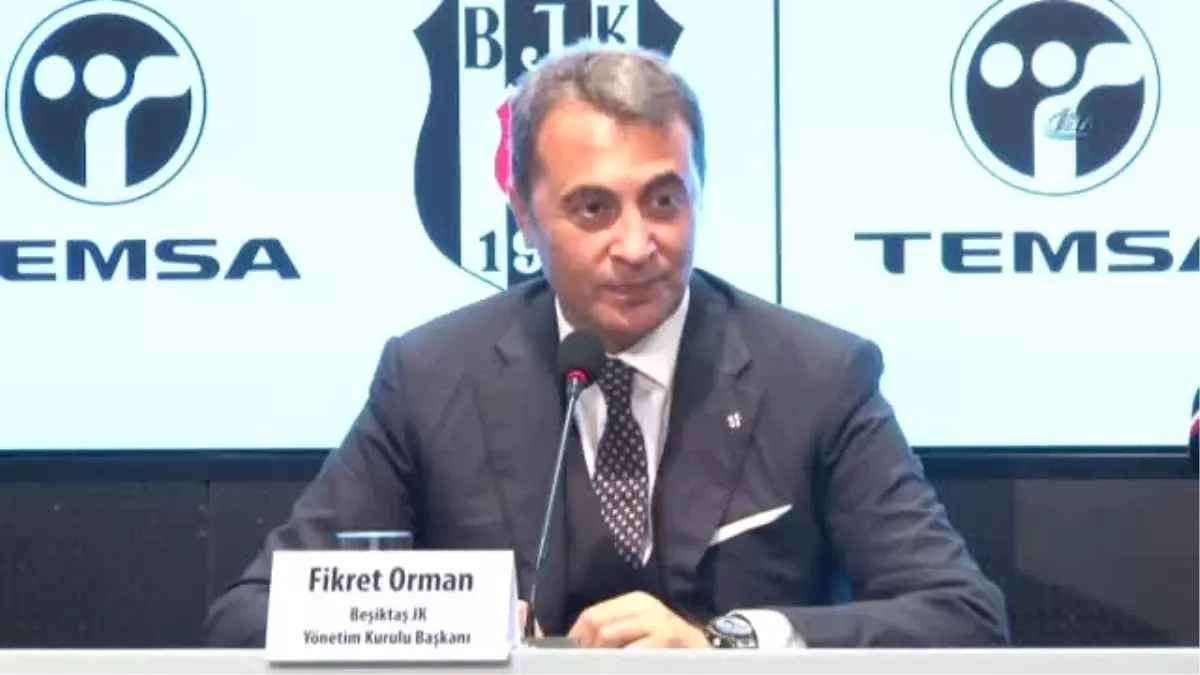 Fikret Orman: "Derbide Bizi Sonuç Üzmedi, Verilen Demeçler Üzdü" -1-