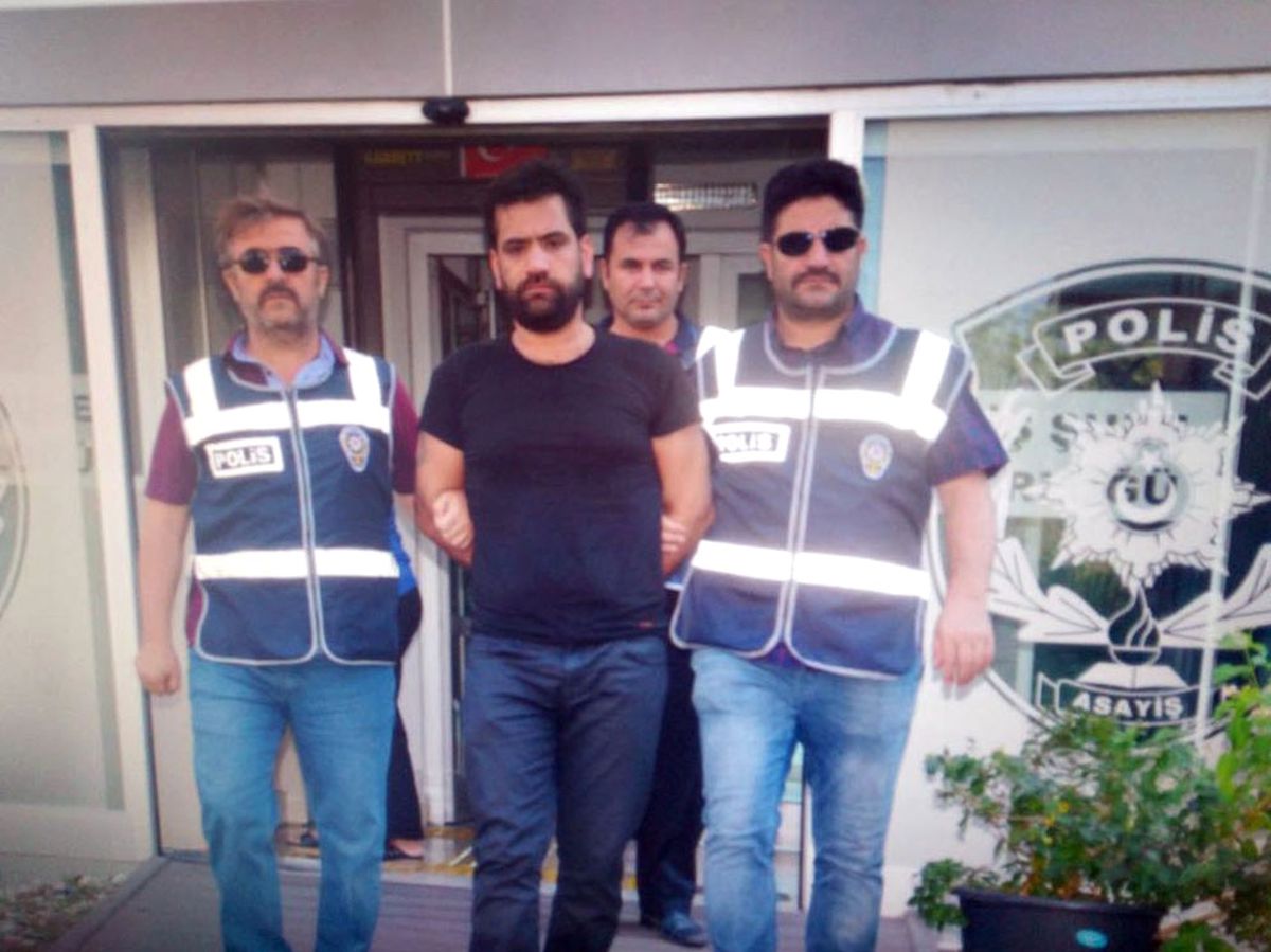 Firari Tombalacı Kaçamadı