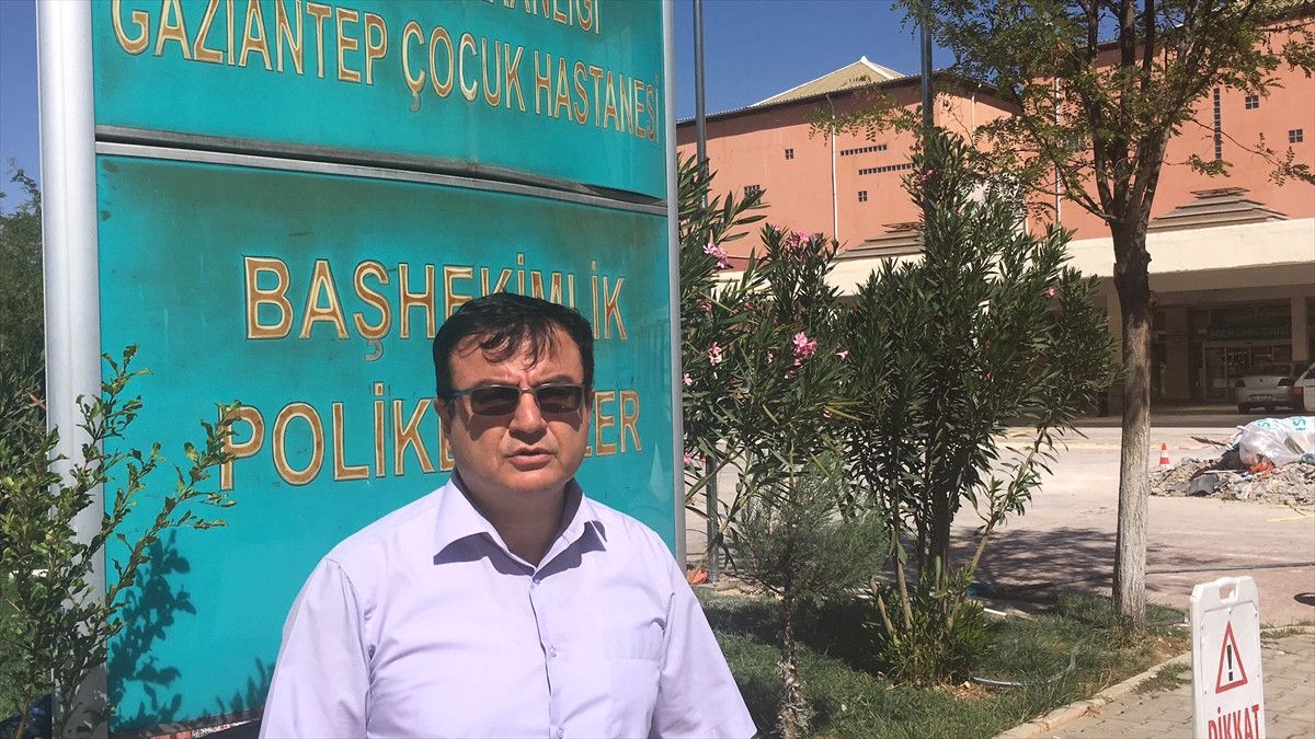 Gaziantep\'te Çocuk Doktorunun Darbedilmesi