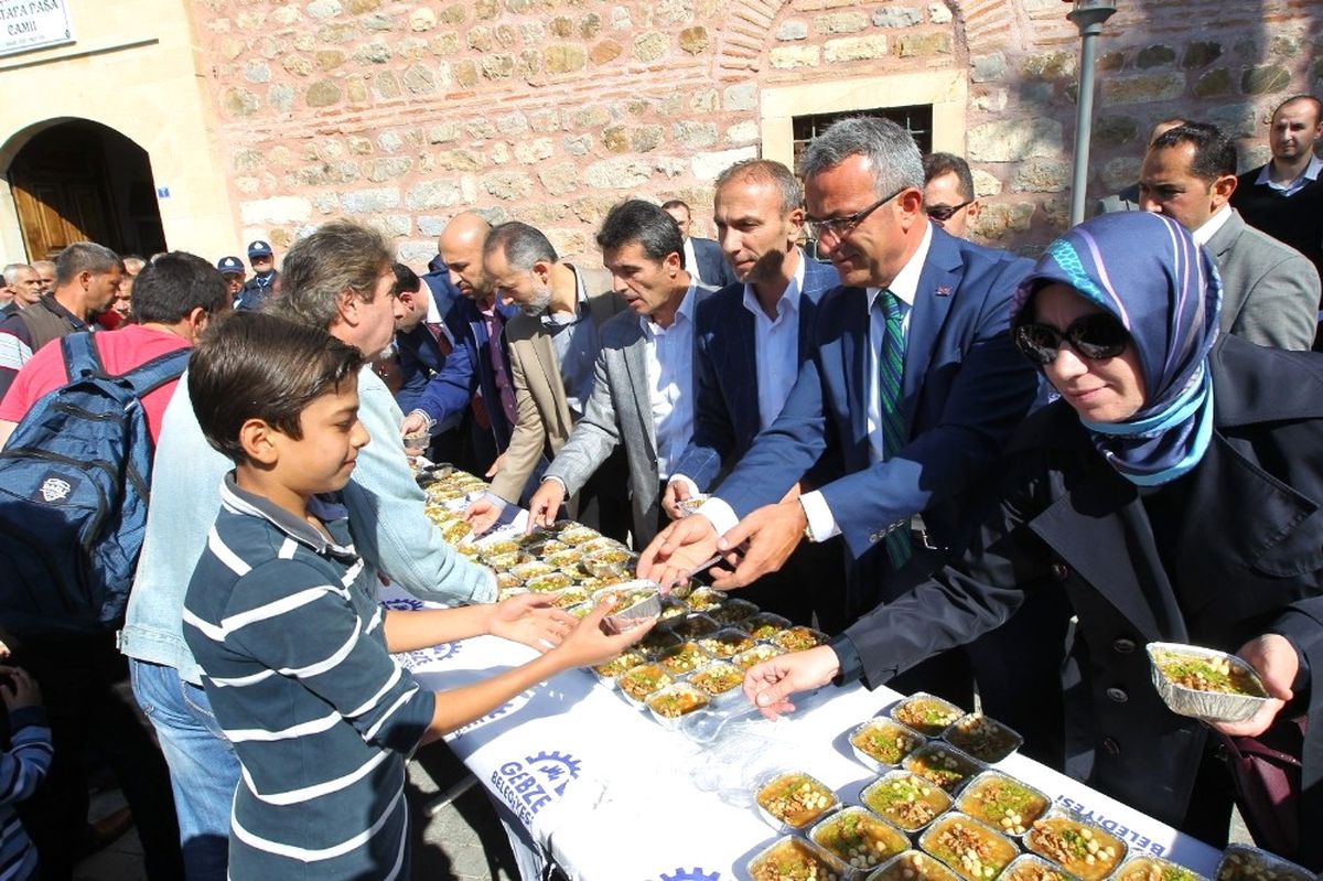 Gebzeliler Aşure İkramında Buluşacak