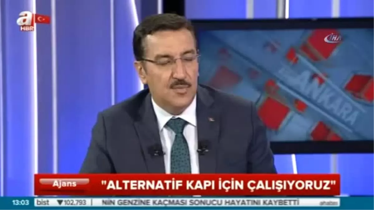 Gümrük Bakanı Tüfenkci: "Yeni Bir Kapı İçin Çalışmalar Var"