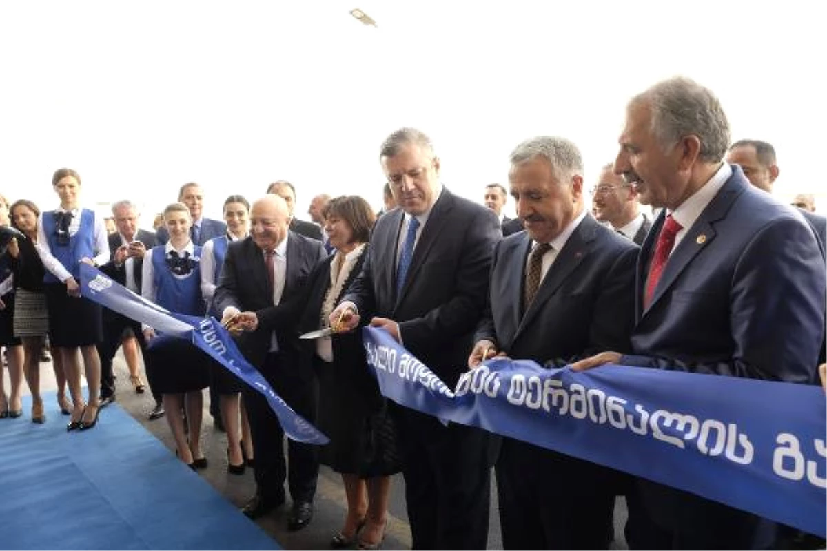 Gürcistan Yolcu Rekoru Kırdı, Tav Tiflis\'e Yeni Terminal Açtı