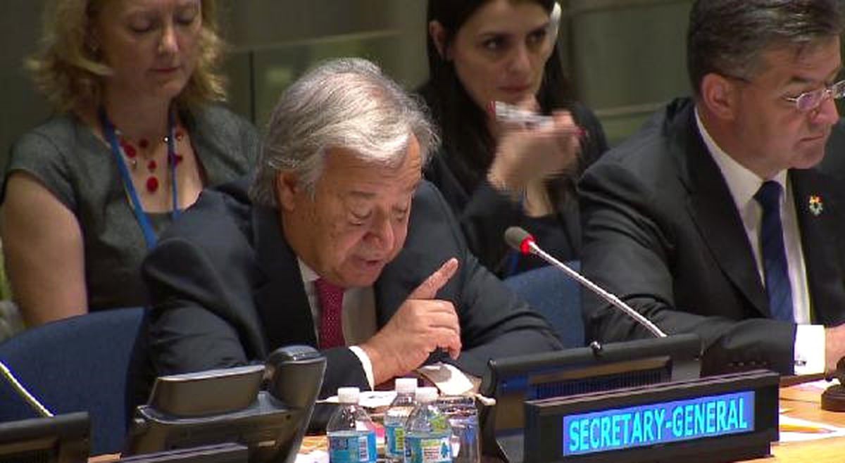 Guterres\'ten Nükleer Silah Uyarısı
