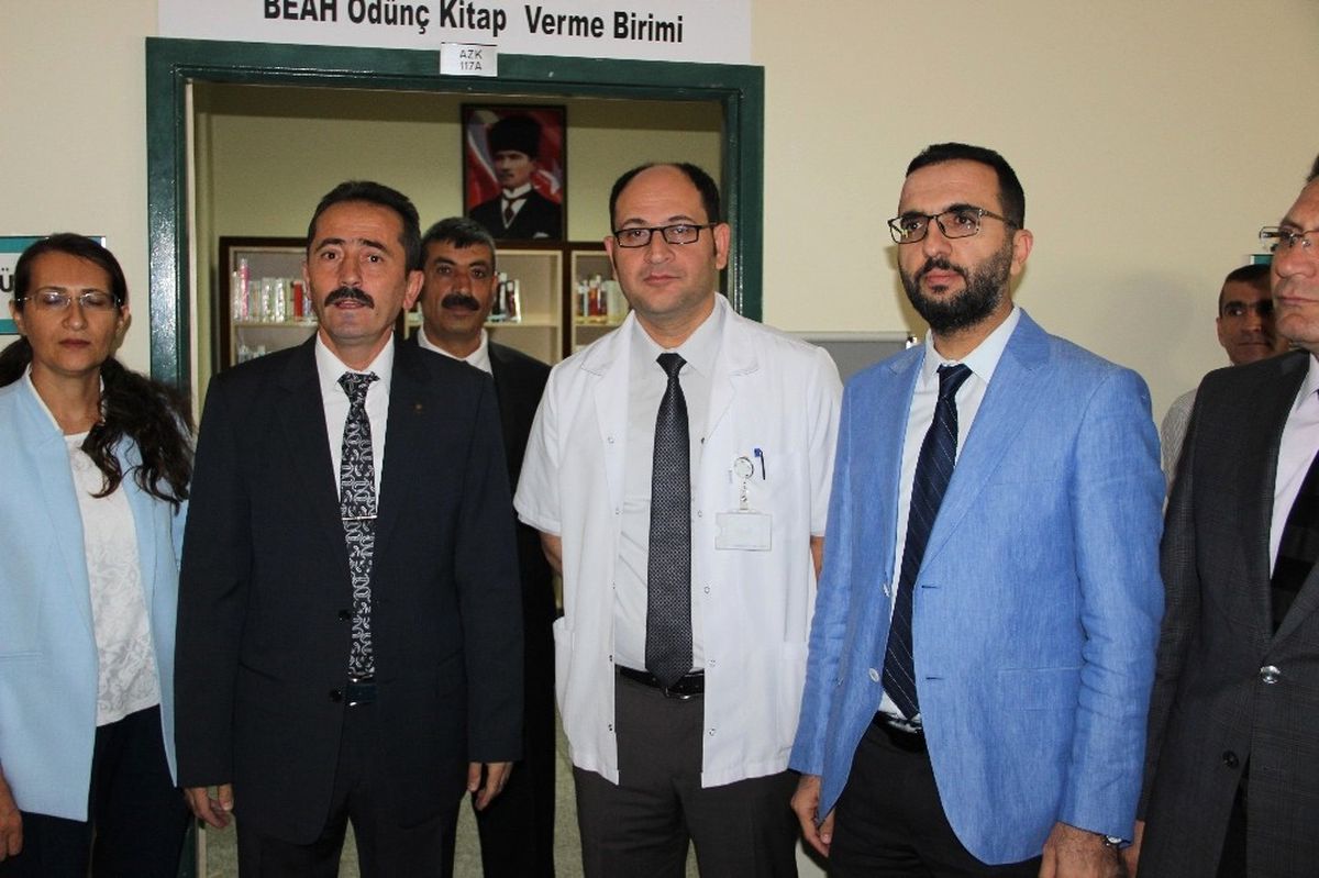 Hastanede Kitap Okuma Salonu Açıldı