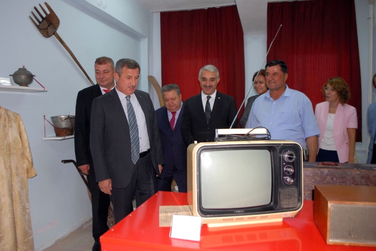 İlkokulda Etnografya Müzesi