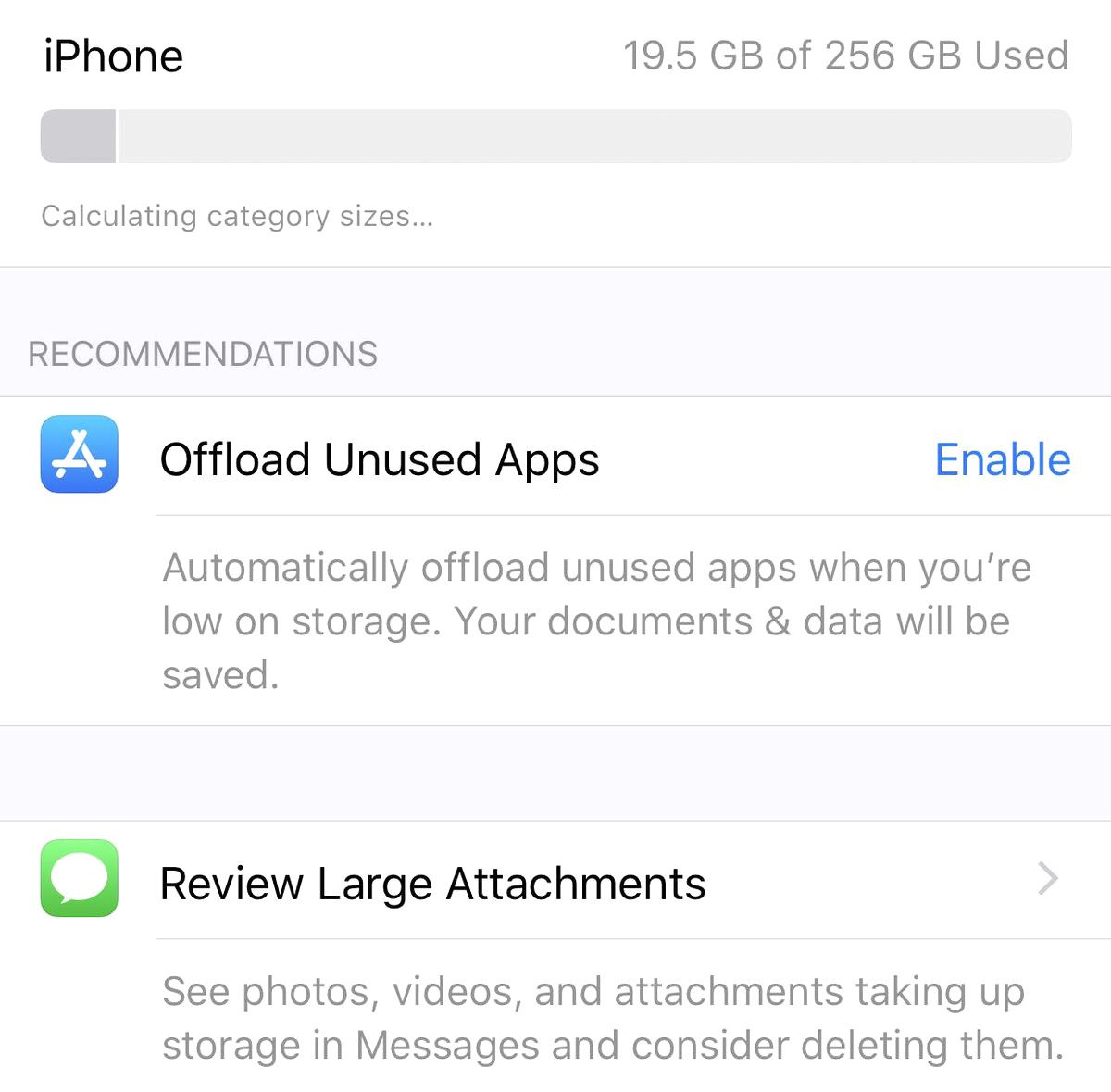 İos 11 ile İphone Saklama Alanını Kolayca Boşalt, İpucu!