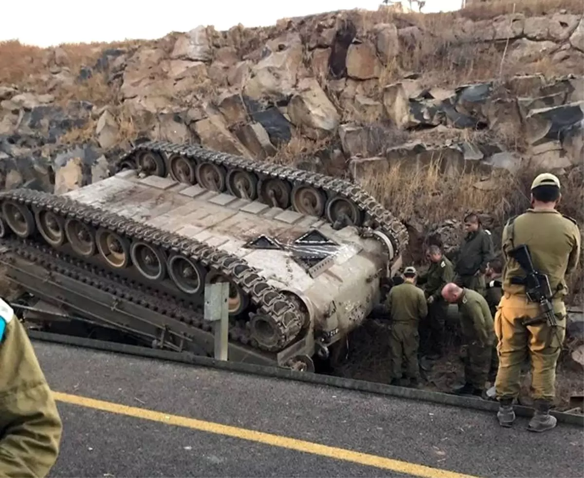 İsrailli Asker Yanlışlıkla Kendini Patlattı: 2 Ölü, 4 Yaralı