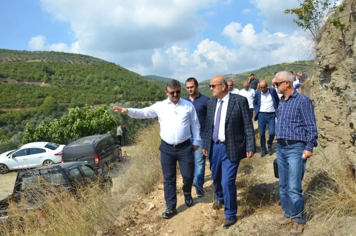 İznik Barajında İlk Çalışmalar Başladı