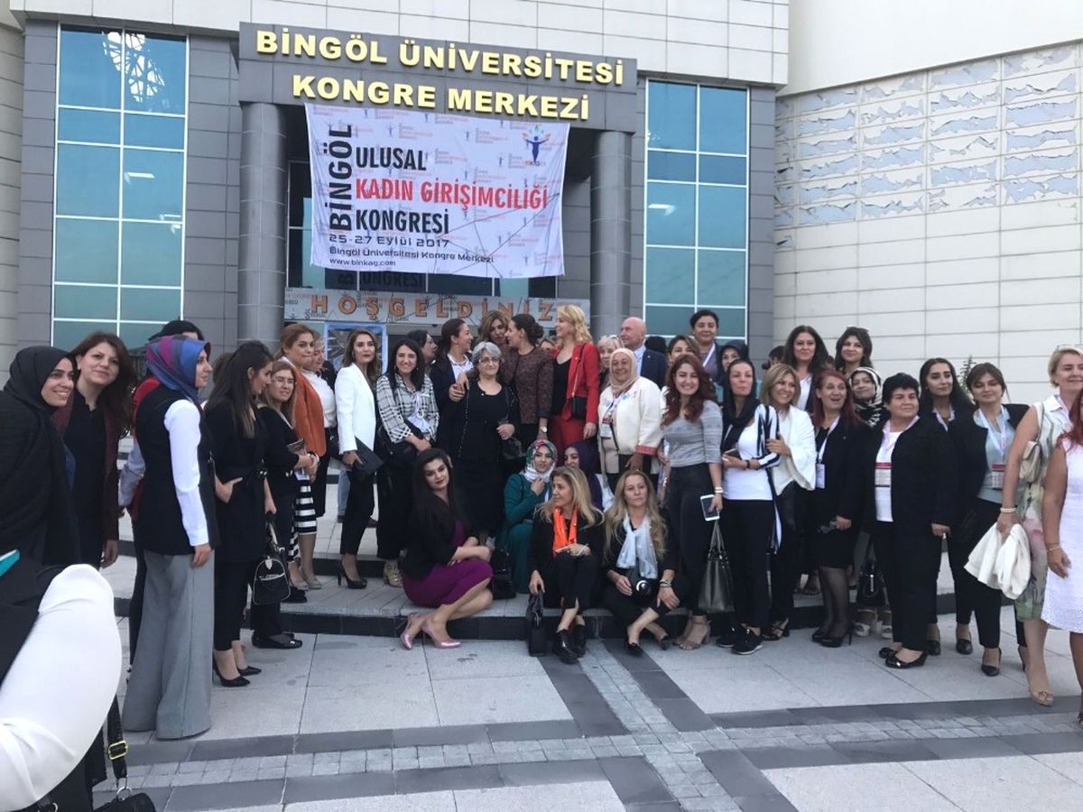 Kadın Girişimciler Kurulu Bingöl\'de Kongreye Katıldı
