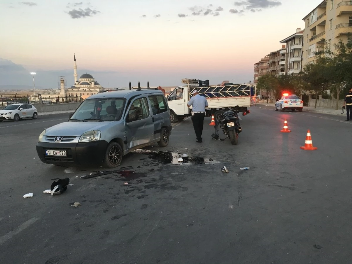 Karaman\'da Trafik Kazası: 2 Ölü