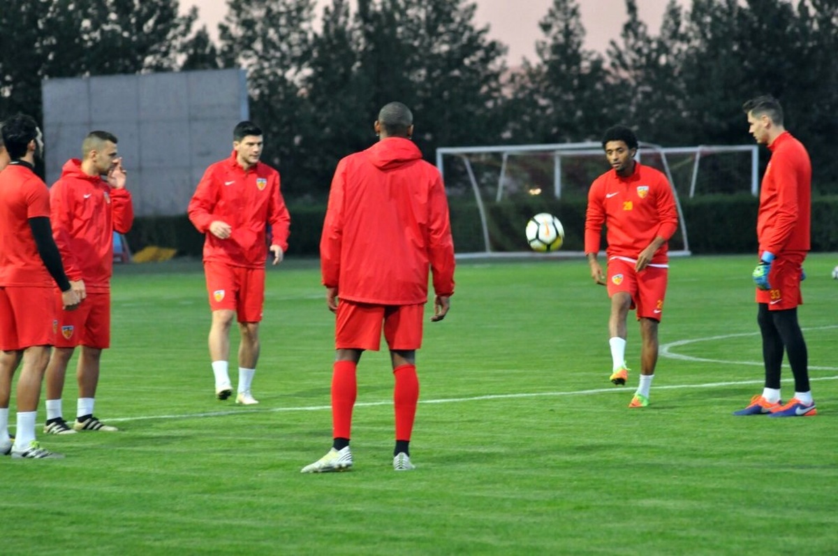 Kayserispor, Bursasspor Maçının Hazırlıklarını Sürdürüyor