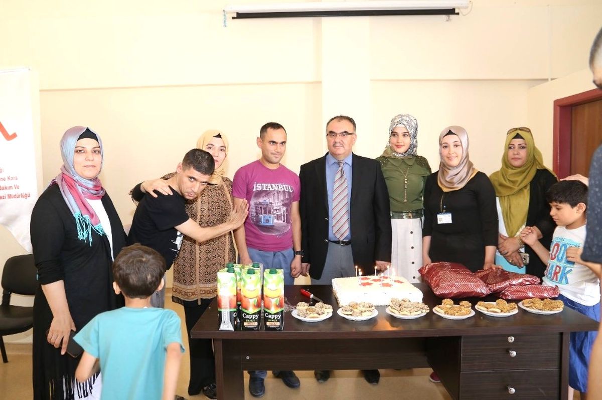 Kilis\'te Engelliler Unutulmadı