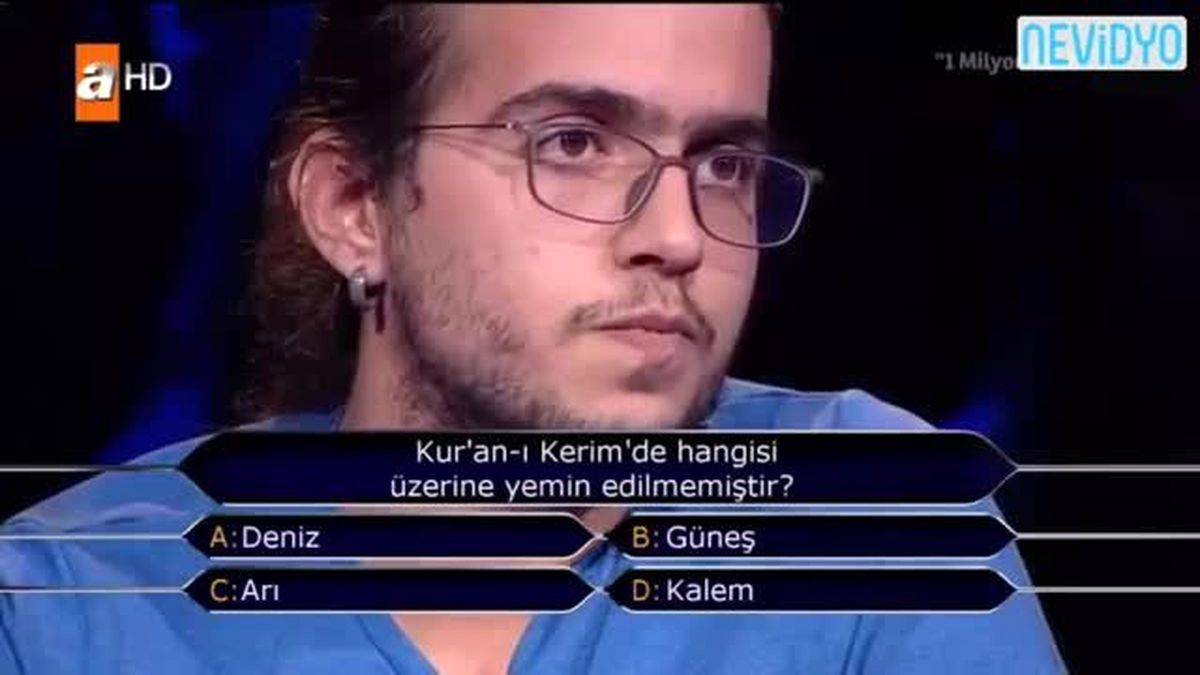 Kim Milyoner Olmak İster\'de 1 Milyonluk Soru Heyecanı!
