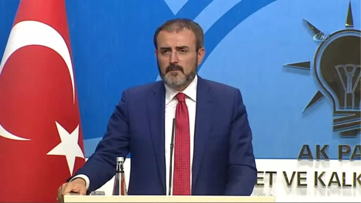 Mahir Ünal: "Bahçeli\'nin Kaygılarıyla Bizim Kaygılarımız Aynıdır"