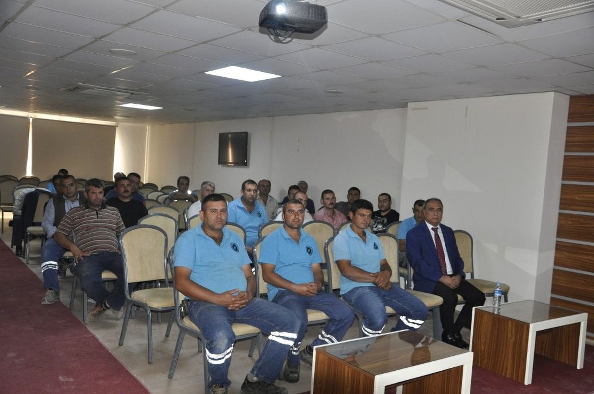 Maski, Mesleki Risk Eğitimleri Düzenliyor