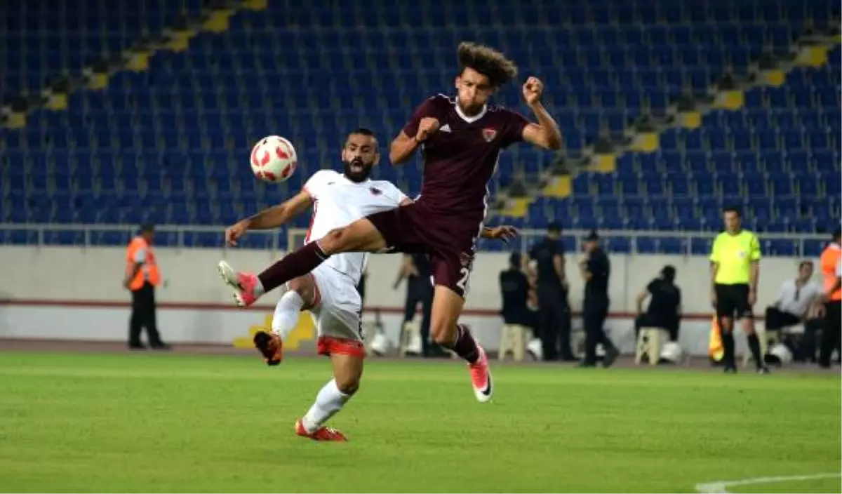 Mersin İdmanyurdu - Hatayspor: 0-3