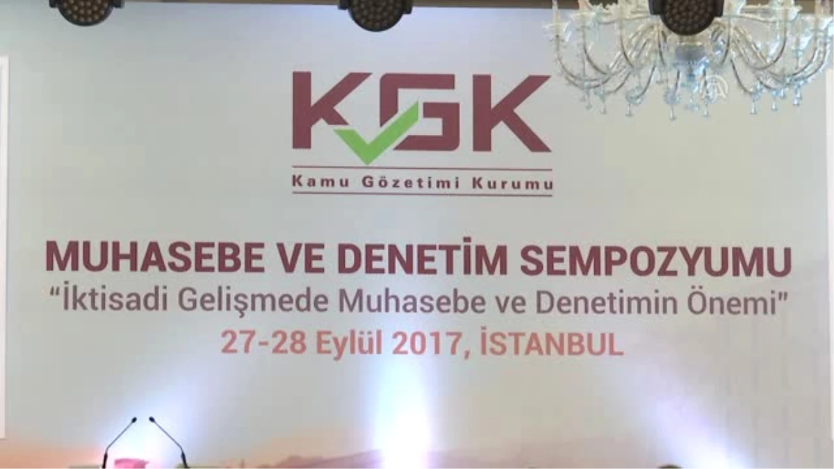 Muhasebe, Denetim ve Kamu Gözetimi İktisadi Gelişim İçin Çok Önemli"