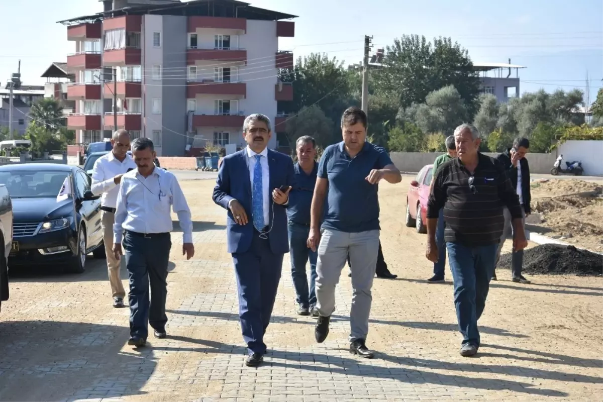 Nazilli Belediyesi, Nazilli\'ye Yakışan Yeni Yollar Açıyor