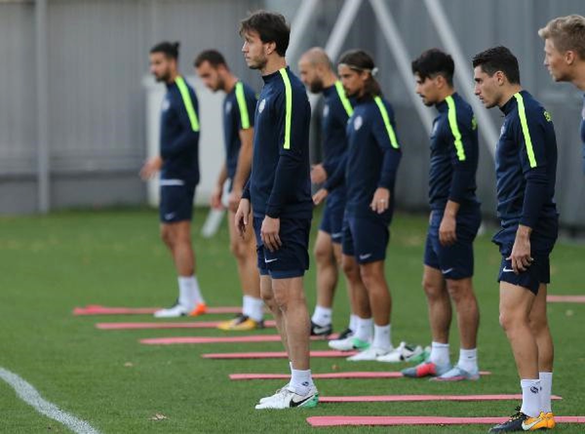Osmanlıspor, Kasımpaşa Maçının Hazırlıklarını Sürdürdü
