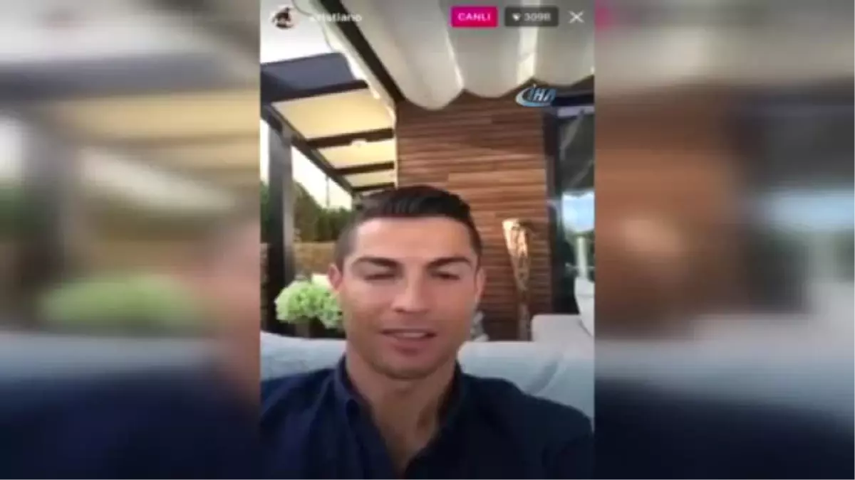 Ronaldo\'dan Come To Beşiktaş Cevabı