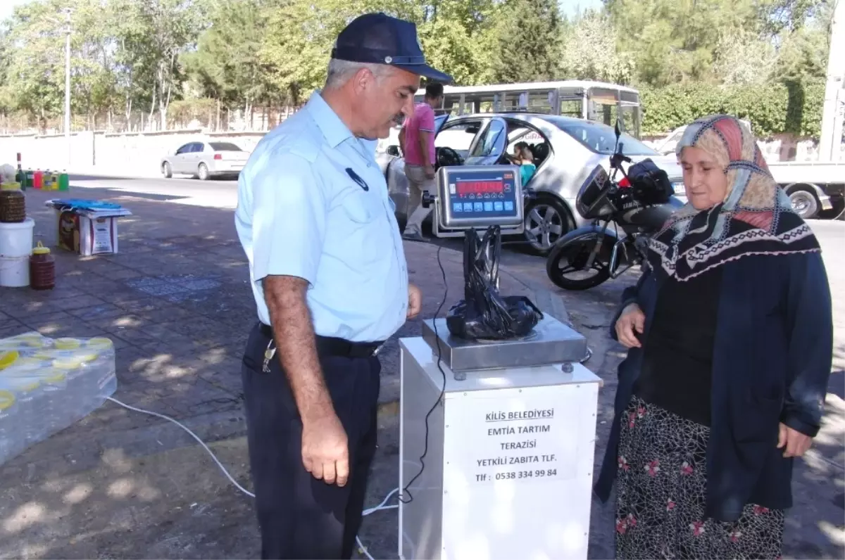 Semt Pazarlarında Terazi Dönemi