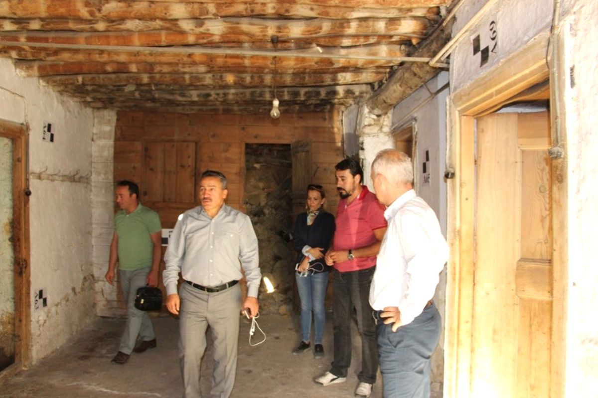 Seydişehir\'de Bakırcı Evi Restorasyon Çalışmaları Başladı