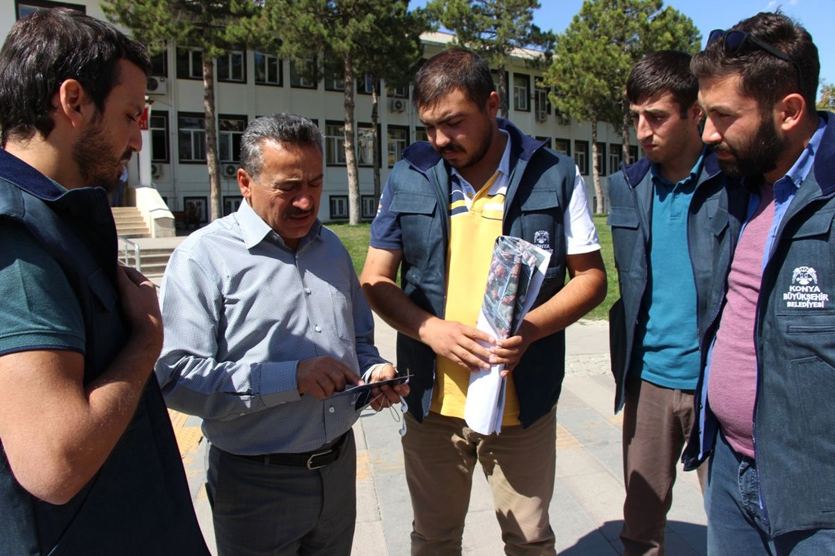 Seydişehir Merkez Mahallelerinde Kapı Numaraları Yenilendi