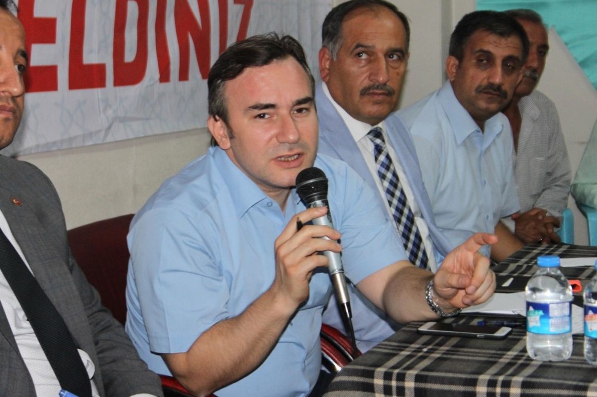 Siirt Belediyesinden Halk Günü Toplantısı