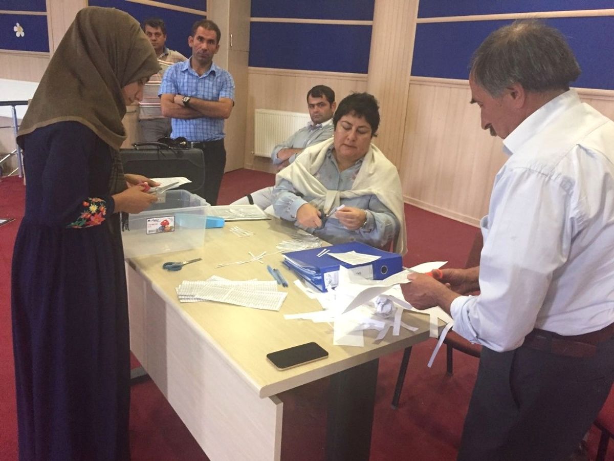 Sincik\'te Typ Kuraları Çekildi