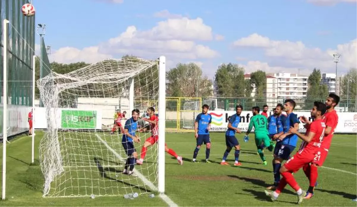 Sivas Belediyespor-Keçiörengücü: 0-1