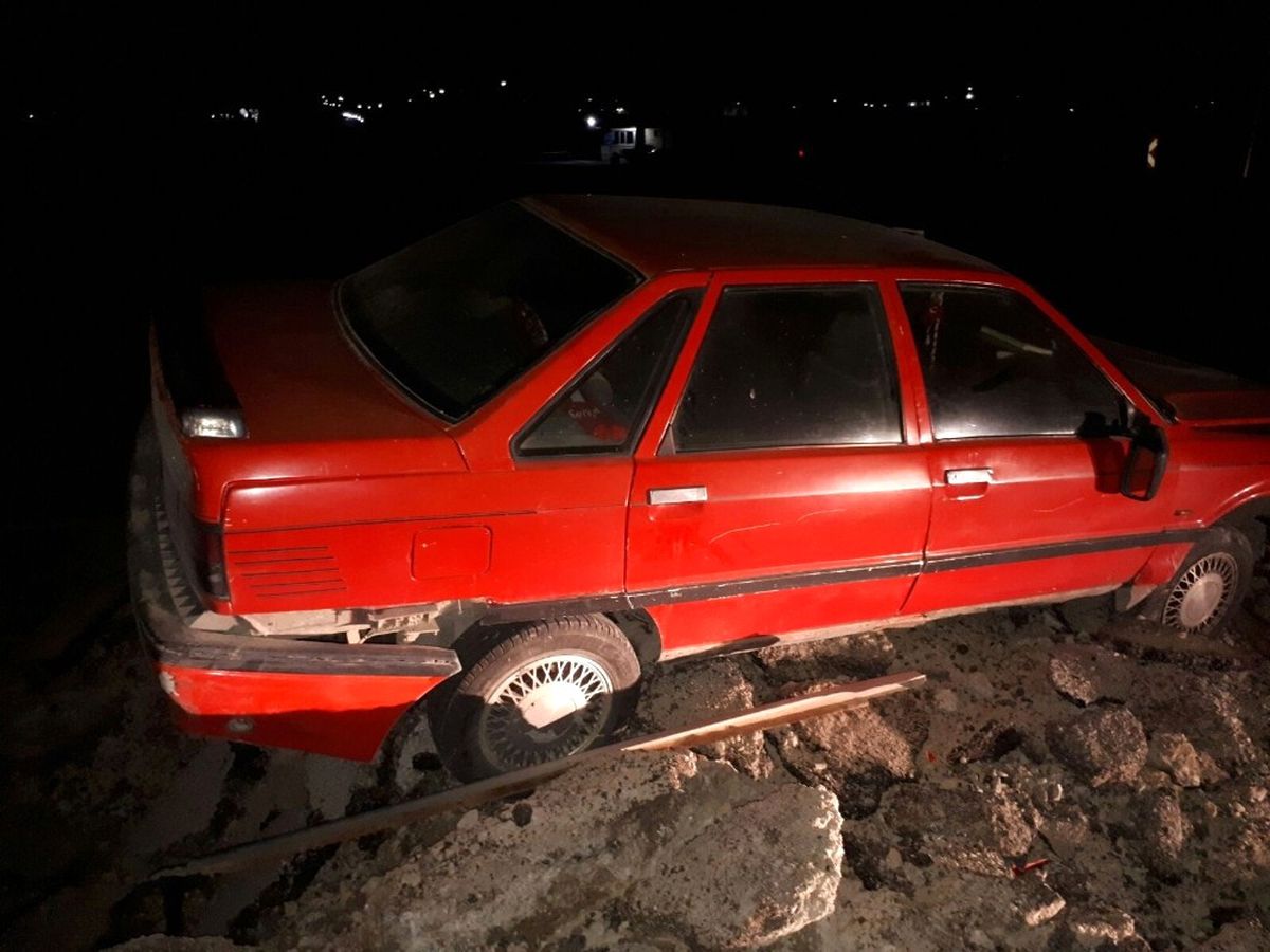 Sivas\'ta Trafik Kazası: 2 Yaralı