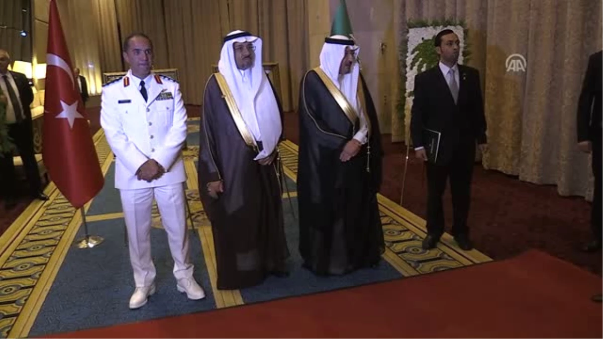 Suudi Arabistan\'ın Bağımsızlığının 87\'nci Yıl Dönümü Resepsiyonu